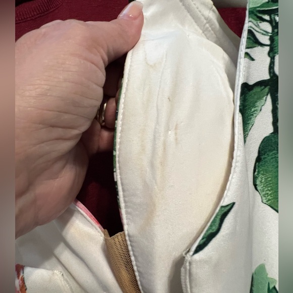 Sherri Hill White Cocktail Dress Size 2 - Picture 6 of 6